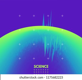 3d abstract background. Dynamic effect. Futuristic technology style. Motion vector illustration. Can be used for advertising, marketing, presentation.