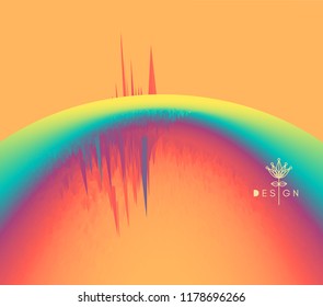 3d abstract background. Dynamic effect. Futuristic technology style. Motion vector illustration. Can be used for advertising, marketing, presentation.