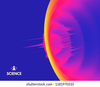 3d abstract background. Dynamic effect. Futuristic technology style. Motion vector illustration. Can be used for advertising, marketing, presentation.