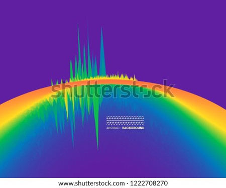 Foto Bild Rainbow dabs harmonisch