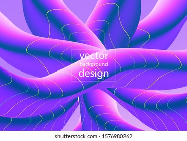 3d abstract background. Futuristic shapes design.Vector illustration for wallpaper, banners, background, card, book illustration, eps