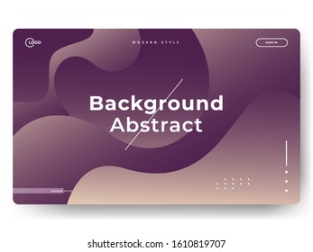 3D Abstract background of gradient. Applicable for gift card cover poster, Poster on wall poster template, landing page, social media posted, Eps10 vector.