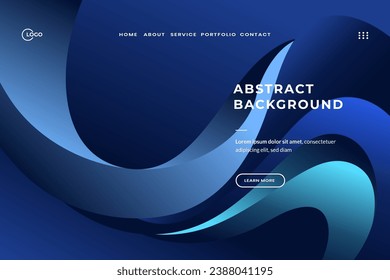 3d Abstract Background Gradient Blue Colorfull with shadows is modern overlapping forms wallpaper. The design template is unique and full of color. The shadows give the wallpaper a realistic look