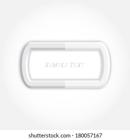 3d abstract background and icon design, vector eps10