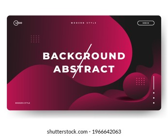 3D Abstract Background Minimal for landing pages. Can be used for poster, placard, brochure, banner, web pages, header, cover