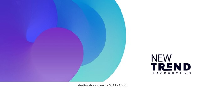 3D Abstract Background, New Trend Background, Gradient Color Abstract Background, Abstract 3d rendering of a modern geometric background. Minimalistic design for poster, cover, branding, banner