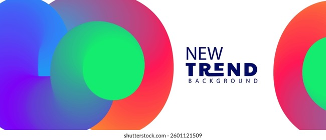 3D Abstract Background, New Trend Background, Gradient Color Abstract Background, Abstract 3d rendering of a modern geometric background. Minimalistic design for poster, cover, branding, banner