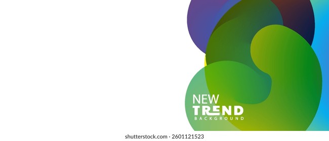3D Abstract Background, New Trend Background, Gradient Color Abstract Background, Abstract 3d rendering of a modern geometric background. Minimalistic design for poster, cover, branding, banner