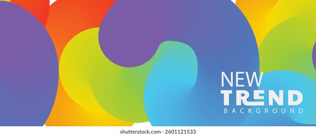 3D Abstract Background, New Trend Background, Gradient Color Abstract Background, Abstract 3d rendering of a modern geometric background. Minimalistic design for poster, cover, branding, banner