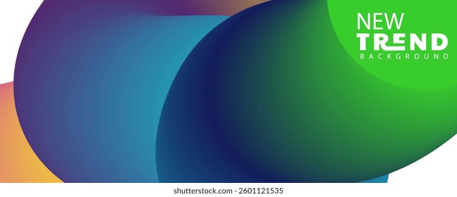 3D Abstract Background, New Trend Background, Gradient Color Abstract Background, Abstract 3d rendering of a modern geometric background. Minimalistic design for poster, cover, branding, banner