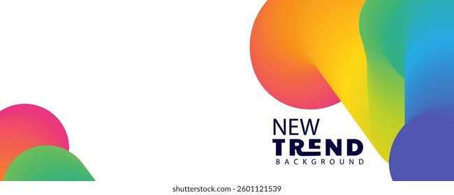 3D Abstract Background, New Trend Background, Gradient Color Abstract Background, Abstract 3d rendering of a modern geometric background. Minimalistic design for poster, cover, branding, banner