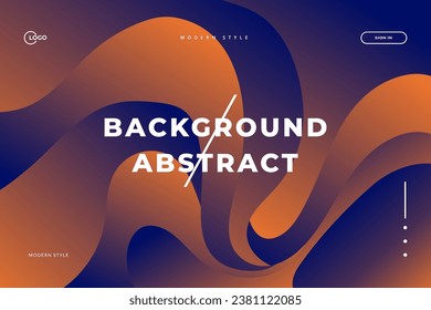 3D ABSTRACT Background Orange is perfect for adding a touch of fun and personality to your website. By adding this background, you can make your website stand out from the rest.