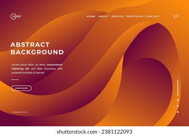 3D ABSTRACT Background Orange is perfect for adding a touch of fun and personality to your website. By adding this background, you can make your website stand out from the rest.