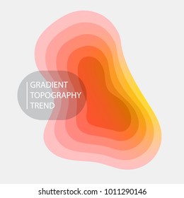 3D abstract background with paper cut shapes. Vector papercut design layout for business card, presentations, flyers or posters on white paper. Modern colorful carving art background template.