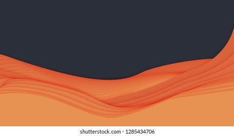 3D abstract background with paper cut shapes,design layout for business presentations,decoration, cards, flyers, posters, prints.