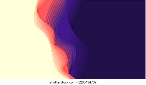 3D abstract background with paper cut shapes,design layout for business presentations,decoration, cards, flyers, posters, prints.