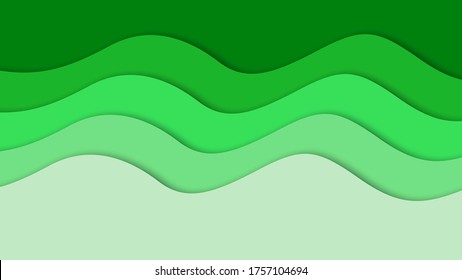 abstrakter 3D-Hintergrund und abstrakte Formen, Vektorgrafik