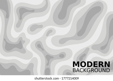 3D abstract background with paper cut shapes. Vector design layout for business presentations, flyers, posters and invitations.