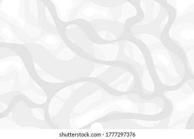 3D abstract background with paper cut shapes. Vector design layout for business presentations, flyers, posters and invitations.