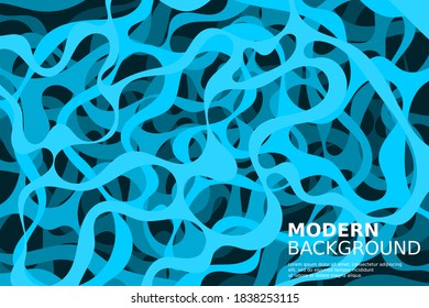 3D abstract background with paper cut shapes. Vector design layout for business presentations, flyers, posters and invitations.