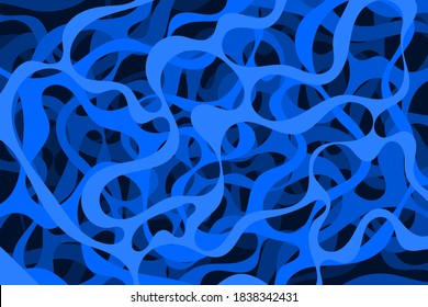 3D abstract background with paper cut shapes. Vector design layout for business presentations, flyers, posters and invitations.