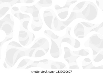 3D abstract background with paper cut shapes. Vector design layout for business presentations, flyers, posters and invitations.