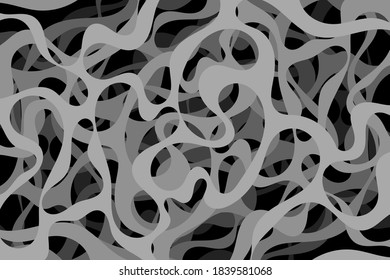3D abstract background with paper cut shapes. Vector design layout for business presentations, flyers, posters and invitations.