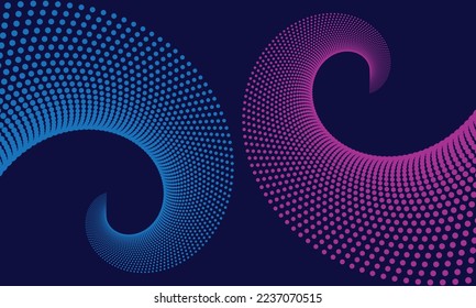 3D abstract background with paper cut shapes. Vector design layout for business presentations, flyers, posters and invitations. Blue carving art with line stripes modern shiny element