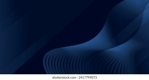 3D abstract background with paper cut shapes. Vector design layout for business presentations, flyers, posters and invitations.