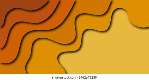Fondo abstracto 3D con figuras recortadas en papel. Diseño de Vector para presentaciones de negocios, volantes, carteles e invitaciones.