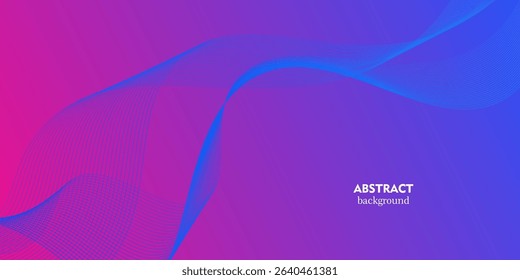 3D abstract background with paper cut shapes. Vector design layout for business presentations, flyers, posters and invitations. Blue carving art with line stripes modern shiny element.