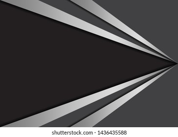 3D abstract background with paper layers. Geometric illustration of a textured carbon slice vector. 