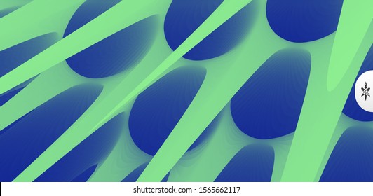 3d fondo abstracto con espinas espinosas. Plantilla de diseño de portada. Estilo de tecnología futurista. Se puede usar para publicidad, marketing, presentación.