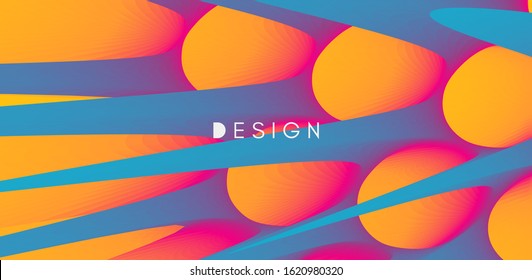 3d fondo abstracto con espinas espinosas. Plantilla de diseño de portada. Estilo de tecnología futurista. Se puede usar para publicidad, marketing, presentación.