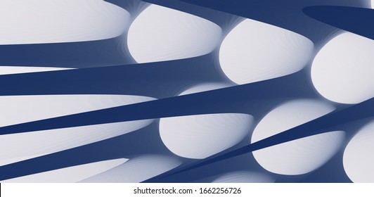Tercer fondo abstracto con espinas espinosas. Plantilla de diseño de portada. Estilo de tecnología futurista. Se puede utilizar para publicidad, marketing, presentación.