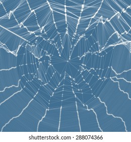 3d abstract background. Technology vector illustration. Can be used for banner, flyer, book cover, poster, web banners.

