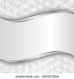 abstrakter 3D-Hintergrund - Vektorgrafik