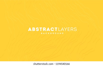 3D abstract background with white paper cut shapes. Vector design layout for business presentations, flyers, posters.