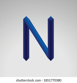 537 Liquid blue letter n Images, Stock Photos & Vectors | Shutterstock