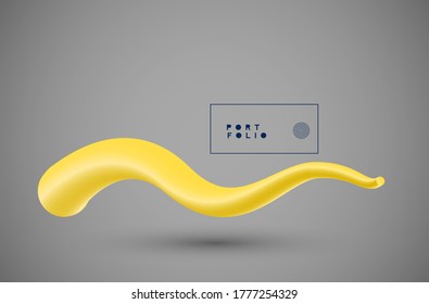 3d Abstract colorful illustration design and background. Use for modern design, cover, poster, template, brochure, decorated, flyer, banner.