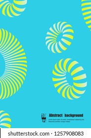 3d abstract colorful shape. Eps10 Vector illustration