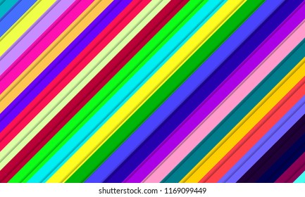 3D Abstract Creative Line Cut Style Background. Minimal Color Line Texture Graphic Design. Concept. For Graphic, Banners, Presentations, Wallpaper, Reports. Vector Illustration. Eps10