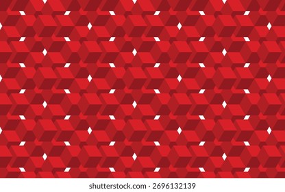 Plano de fundo de forma de hexágono de cubo abstrato 3d. Padrão de hexágonos simples com fundo abstrato geométrico.