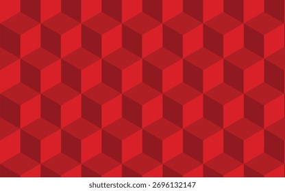 Fondo abstracto de la forma del hexágono del cubo 3D. Modelo simple de los hexágonos con el fondo abstracto geométrico.