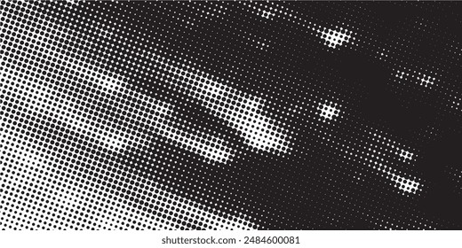3D abstract dark blue background with dot pattern vector design eps 10
