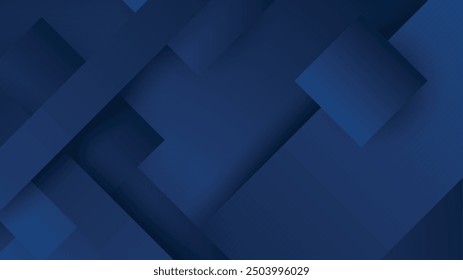 3D abstract dark blue background with dots pattern vector design, technology theme, dimensional dotted flow in perspective, big data, nanotechnology