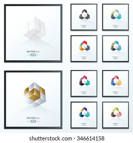 3d abstract  design 10 style