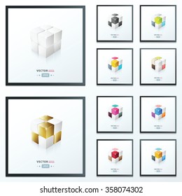 3d abstract  design 10 style