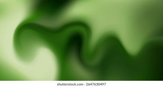 Fondo Abstractas de la naturaleza del eco 3D con las ondas lisas
