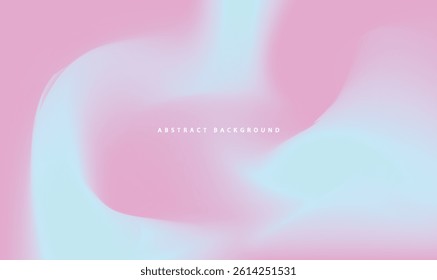 3D Abstract Fluid Background – Colorful Gradient Banner with Futuristic Flow and Modern Geometric Design